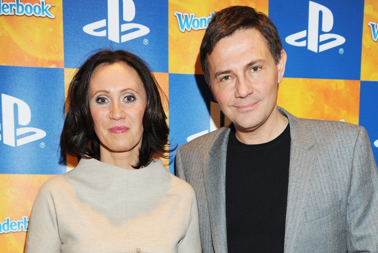 Anna Nowak-Ibisz i Krzysztof Ibisz w 2012 roku