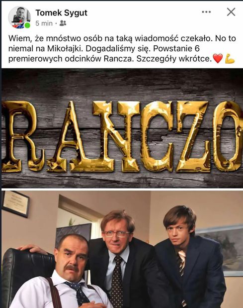 Powrót "Rancza"