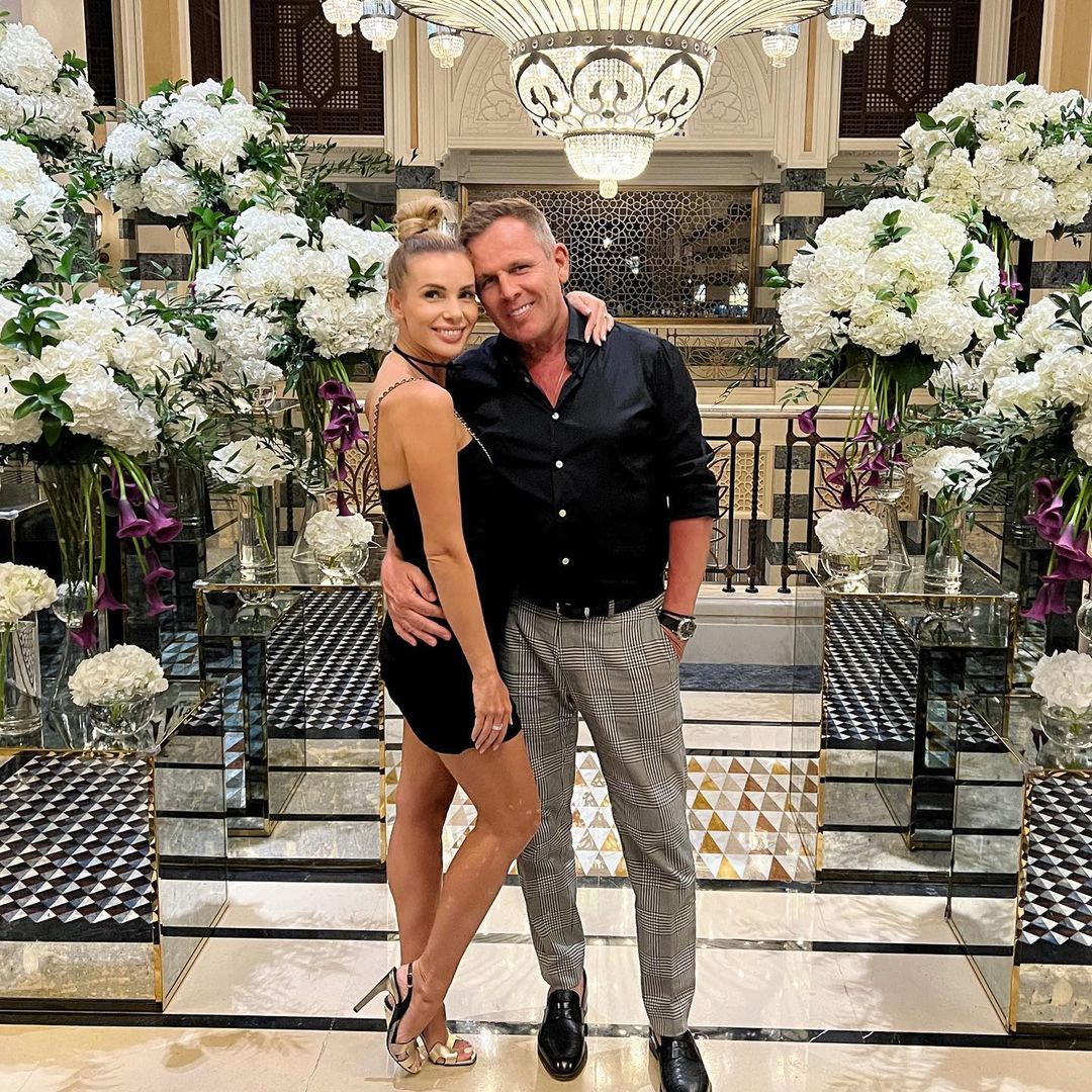Dubajskiego la dolce vita Izabeli Janachowskiej ciąg dalszy. Tylko pozazdrościć? 