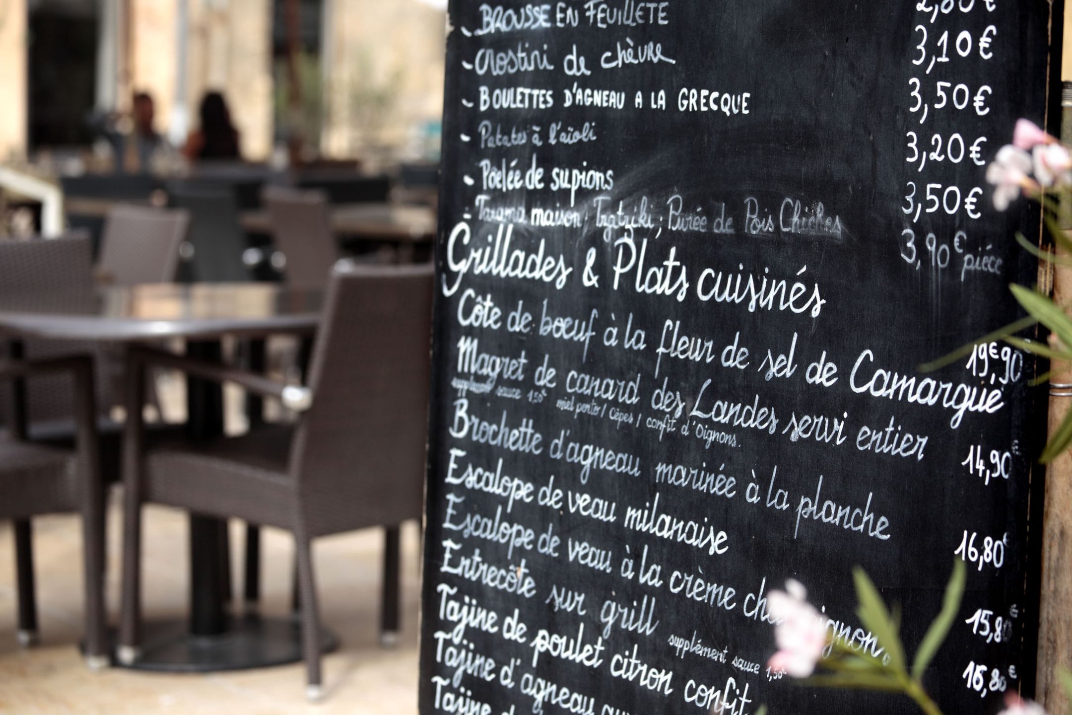 Restauracja w Paryżu