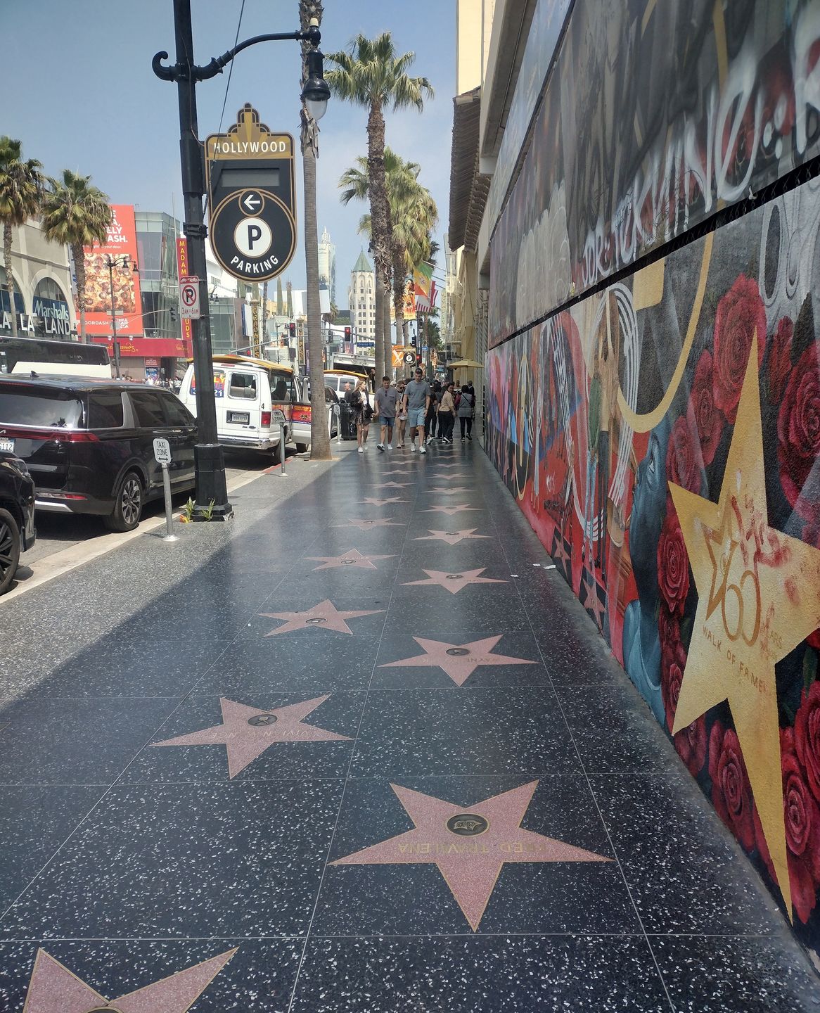 USA, Las Vegas, Hollywood Boulevard
