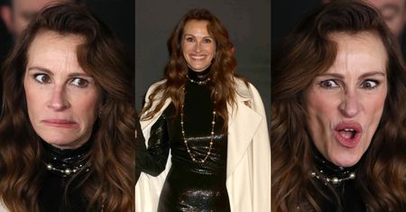 Julia Roberts prezentuje szeroki WACHLARZ MIN na nowojorskiej premierze. Zachwyca? (ZDJĘCIA)