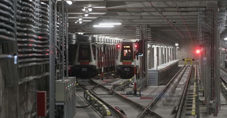 Metro Warszawskie. Wypadek na stacji Politechnika. Pociągi kursują na skróconej trasie