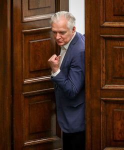 "Niech Tusk go przygarnie". "Posprzątali". Mocne słowa polityków po dymisji Gowina