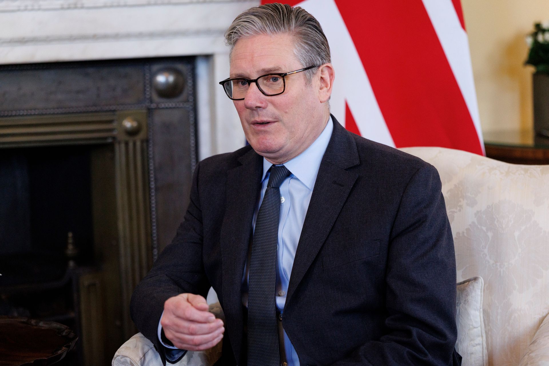 Podpalenie karetek przy synagodze w Londynie. Starmer: to antysemicki atak