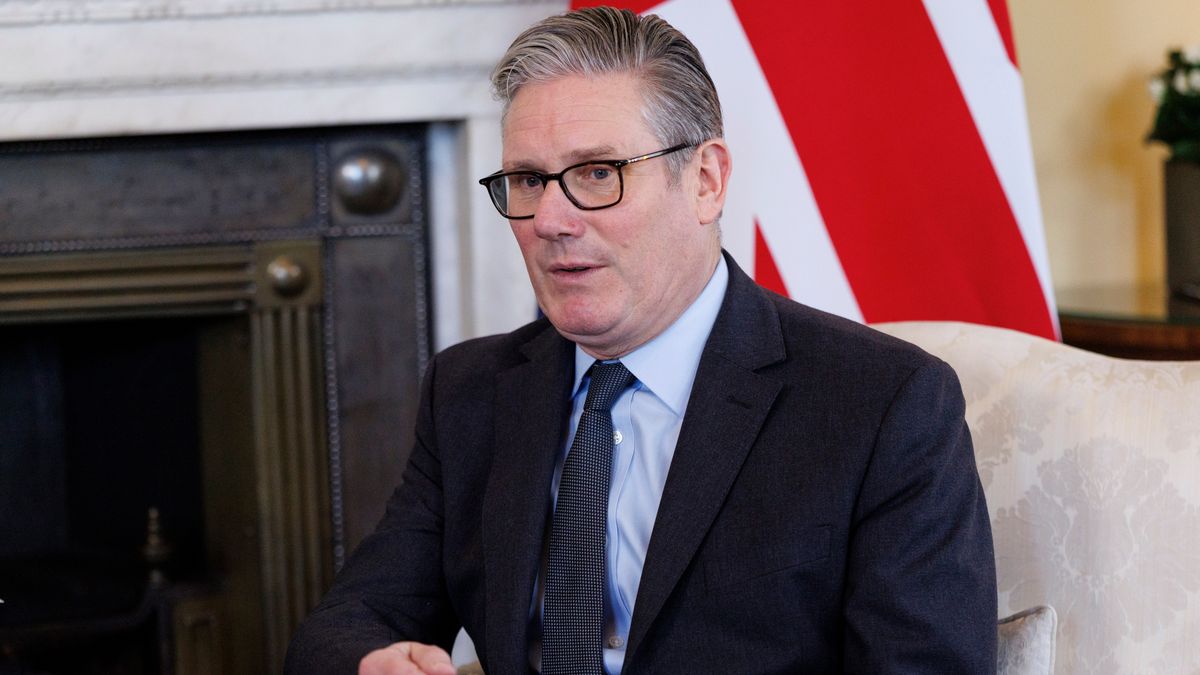 Keir Starmer, UK prime minister, during a meeting with Bola Tinubu, Nigeria's president, at 10 Downing Street in London, UK, on Thursday, March 19, 2026. Despite declaring a state of emergency in November and ordering the recruitment of thousands more security personnel, Nigeria's president has failed to stem violence that has spread beyond traditional conflict zones in the country. Photographer: Tolga Akmen/EPA/Bloomberg via Getty Images