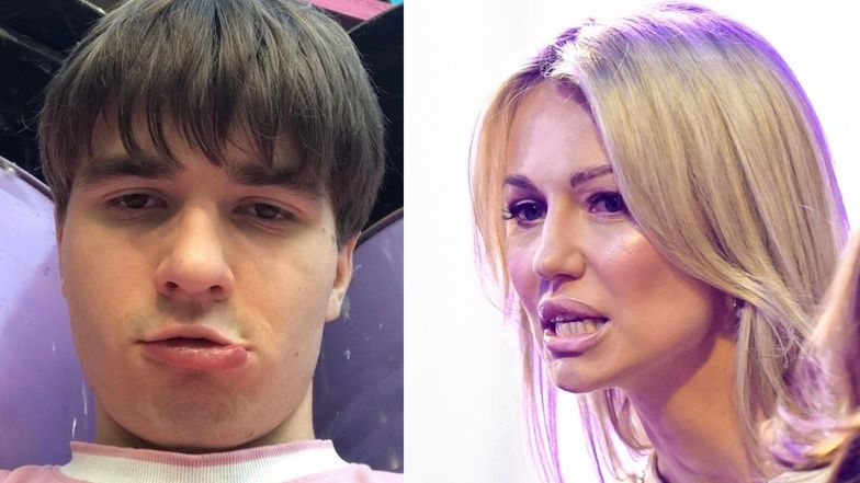 Magdalena Ogórek docina Macie na antenie TVP