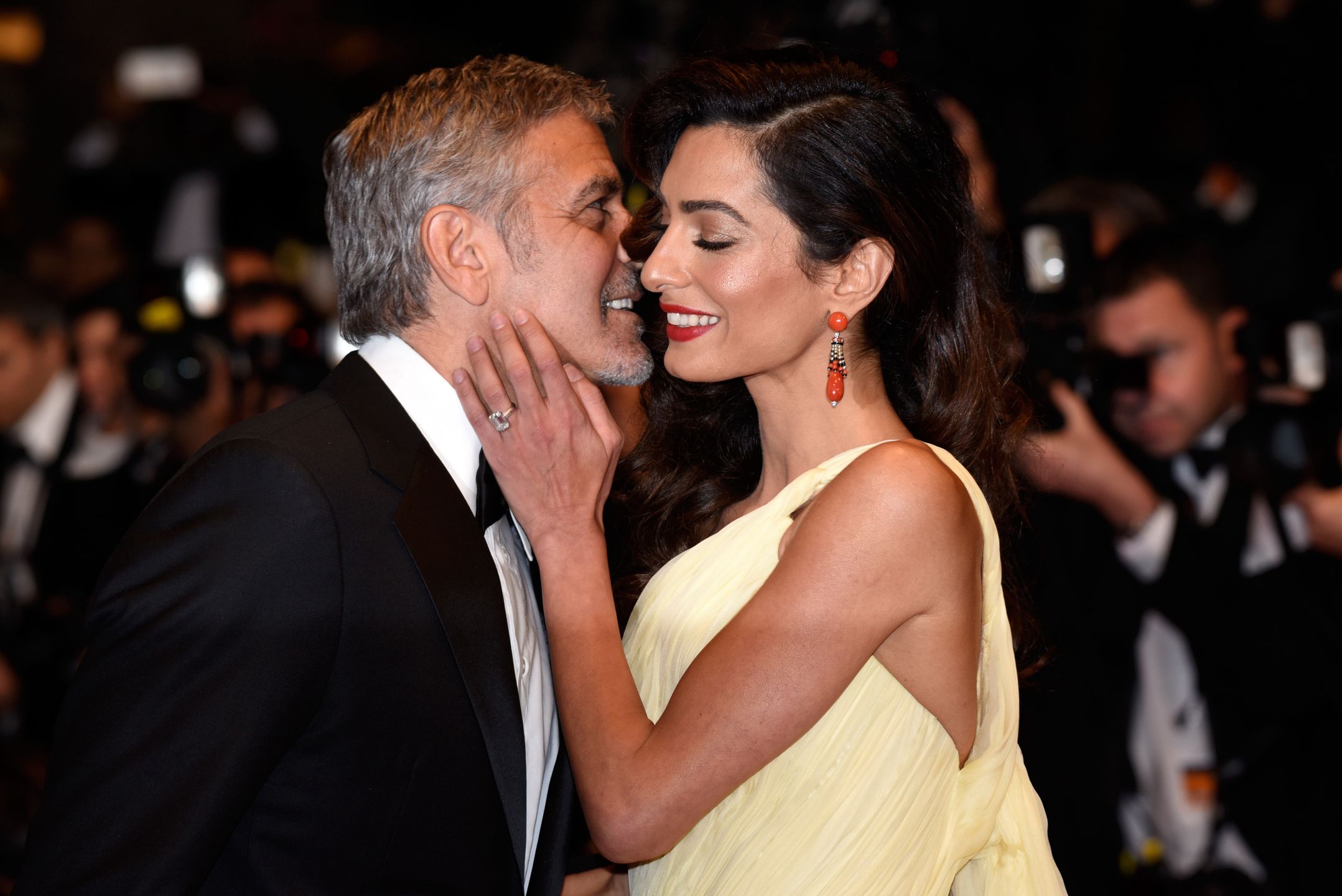 George Clooney i Amal Clooney 