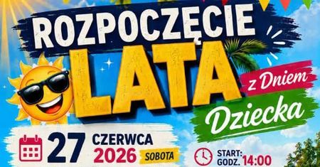 Festyn w Wyszynach - lato, Dzień Dziecka i otwarcie stawu