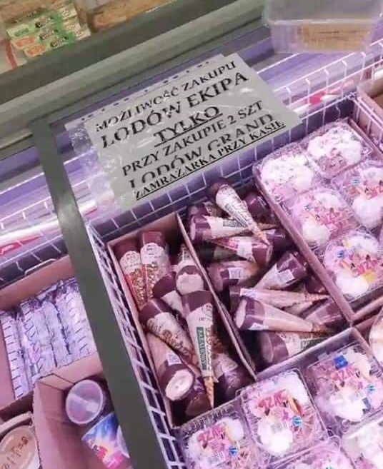 Lody Koral od Friza kosztują nawet kilkanaście złotych