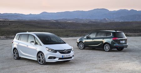 Nowy Opel Zafira (2017) - premiera