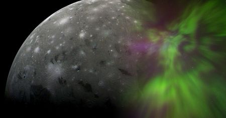 Daleko w kosmosie. Tam występują zorze polarne