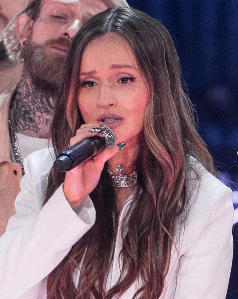 Marina Łuczenko w "The Voice Kids"