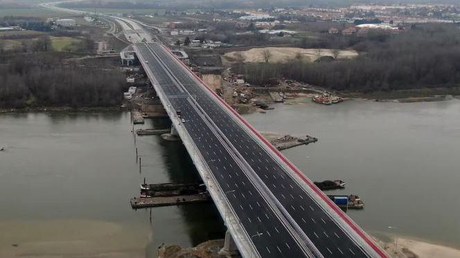 Warszawa. Most Południowy na S2, najnowsza przeprawa przez Wisłę, jeśli zgodzi się Komisja Nazewnictwa Rady Miasta, może mieć za patrona Czesława Niemena