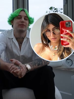 Mia Khalifa wybaczyła Żabsonowi? Raper odsłania kulisy afery