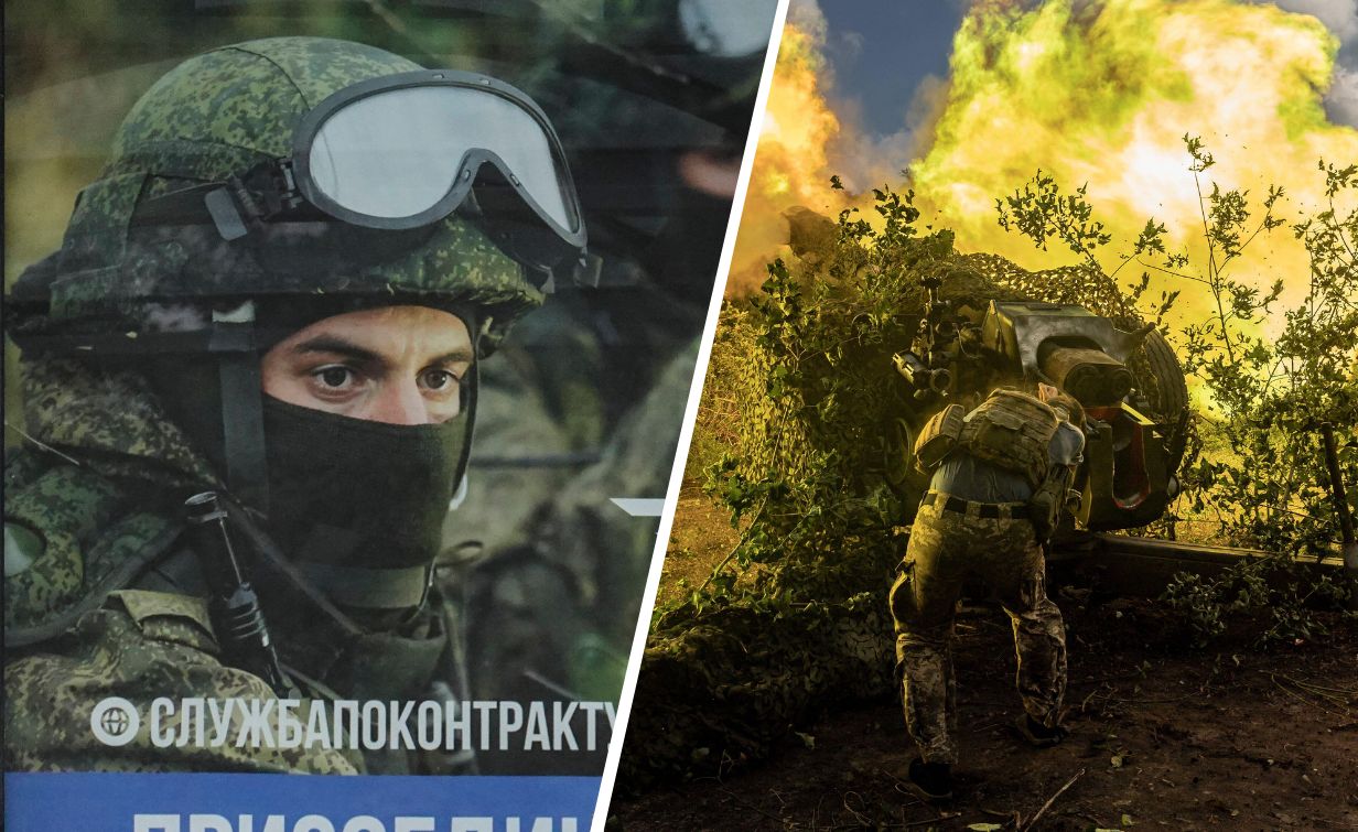 Wojna w Ukrainie. Giną za Putina z dala od domu
