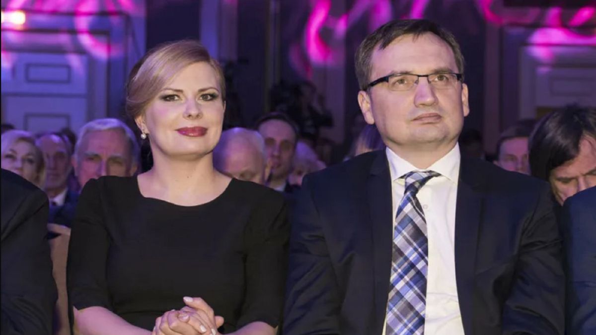 Patrycja Kotecka - Ziobro i Zbigniew Ziobro.