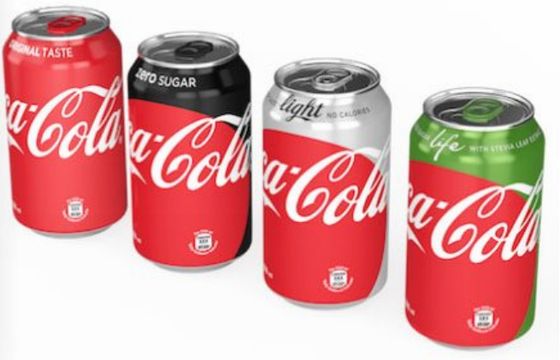 Coca-Cola wprowadza globalnie nowe opakowania zgodnie z hasłem „Taste the feeling”