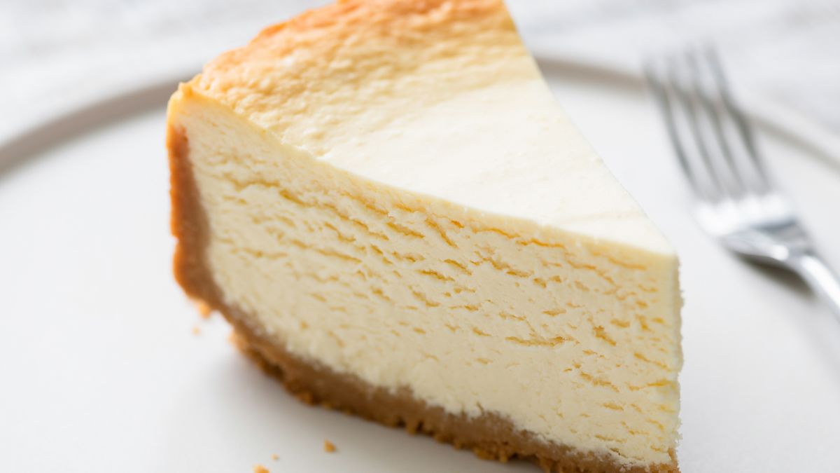 Sernik bez cukru na andrzejki