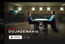 Kadr z serialu "Dojrzewanie"