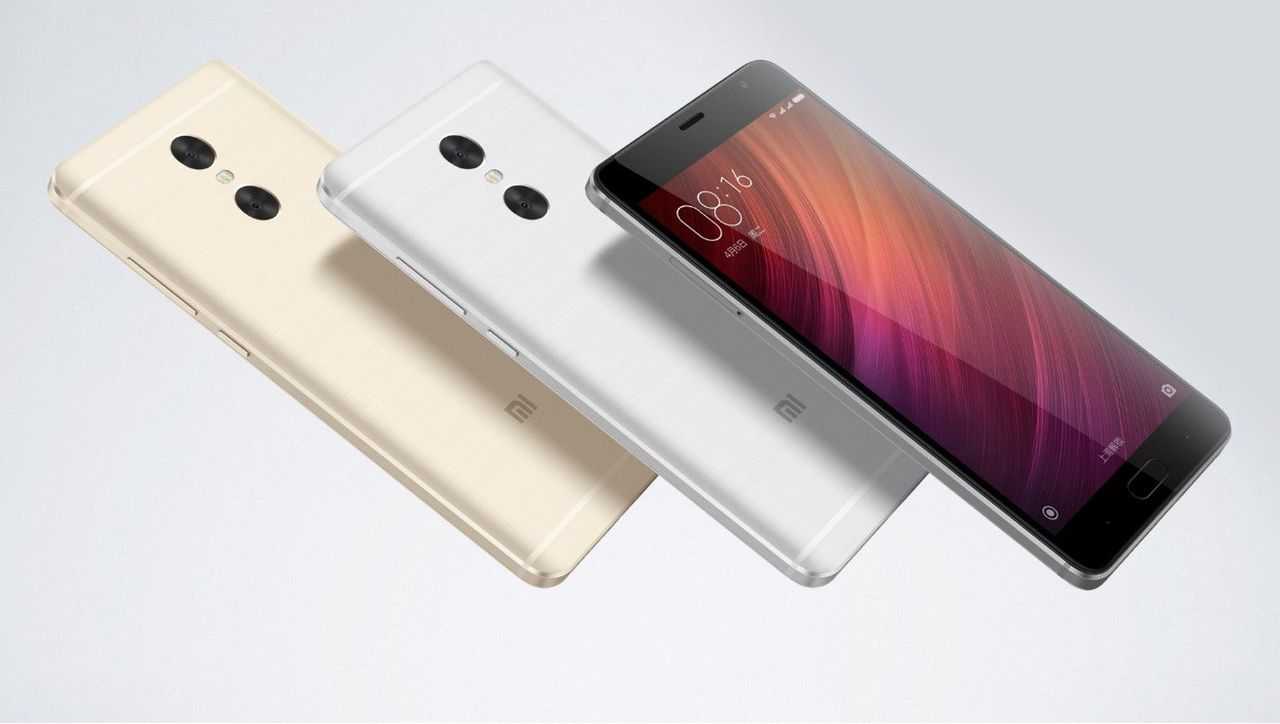 Smartfon Xiaomi Redmi Pro dostępny jest w kilku wersjach kolorystycznych