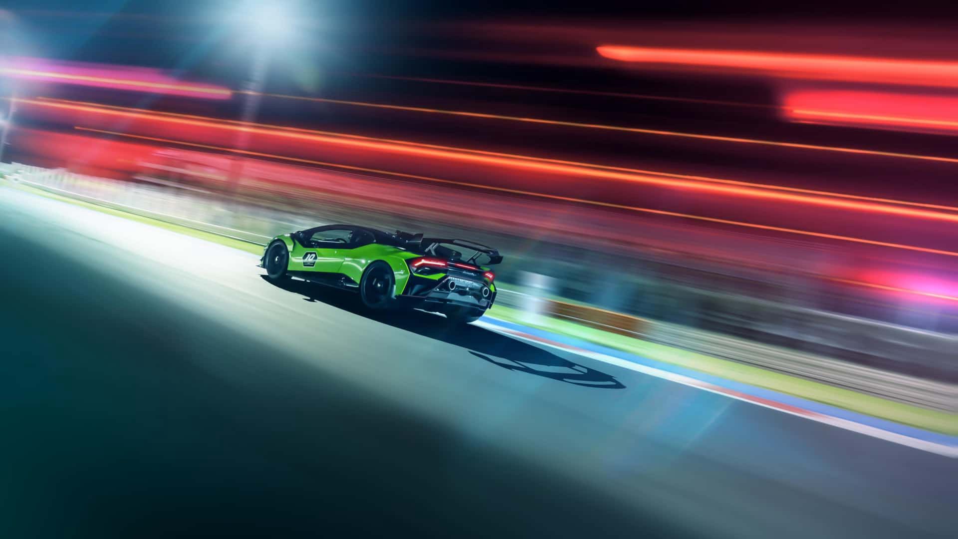 Lamborghini Huracan STO SC 10° Anniversario