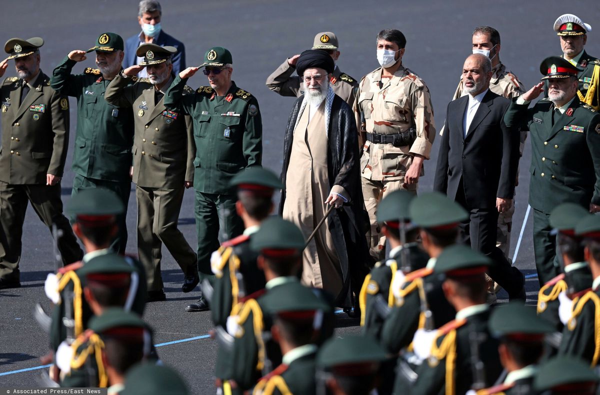 Najwyższy Przywódca Ajatollah Ali Chamenei