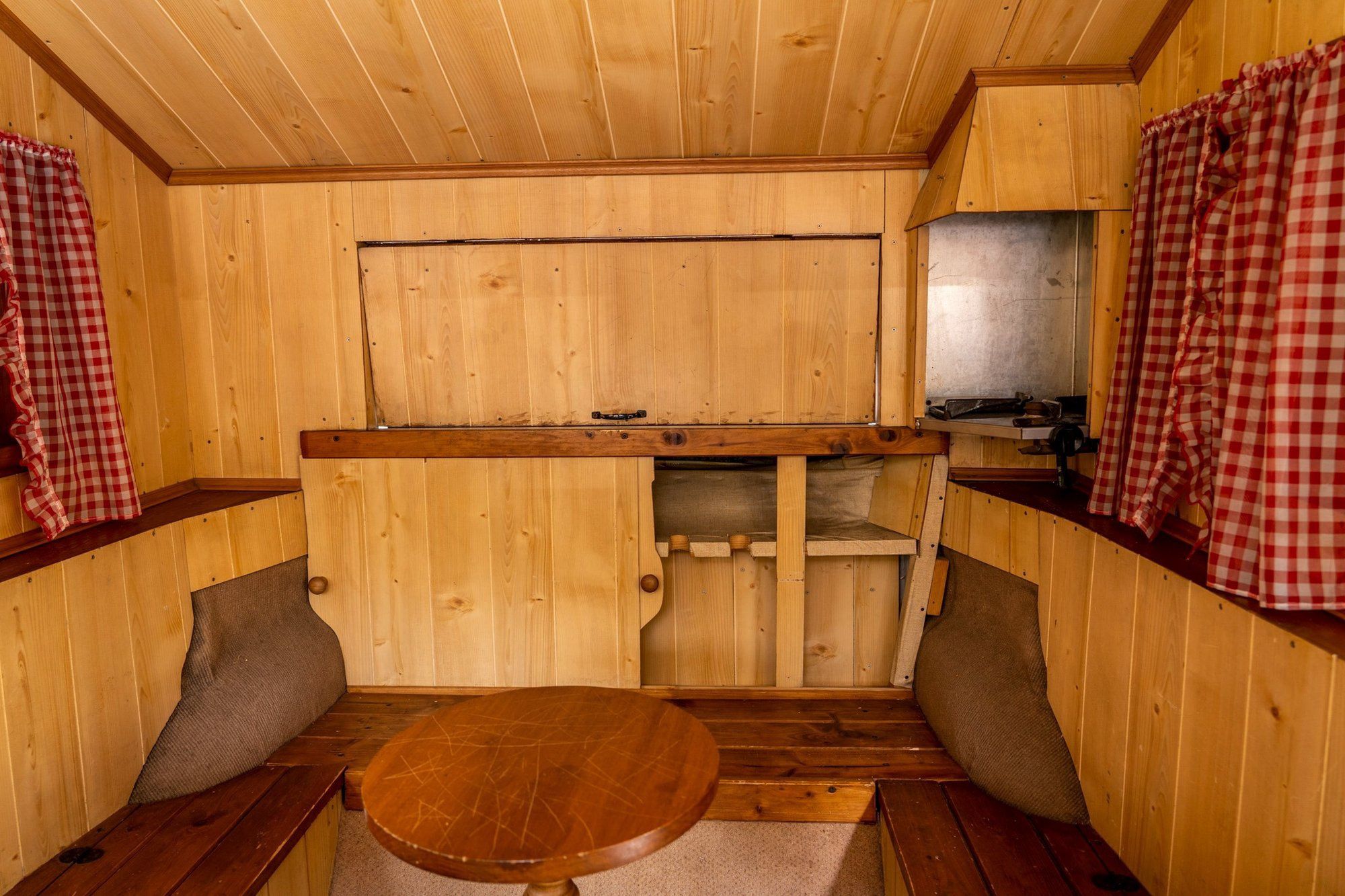 Volkswagen Beetle „Holzhaus”