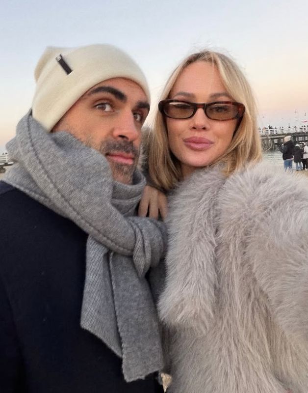 Akop Szostak i Michalina Zagórska