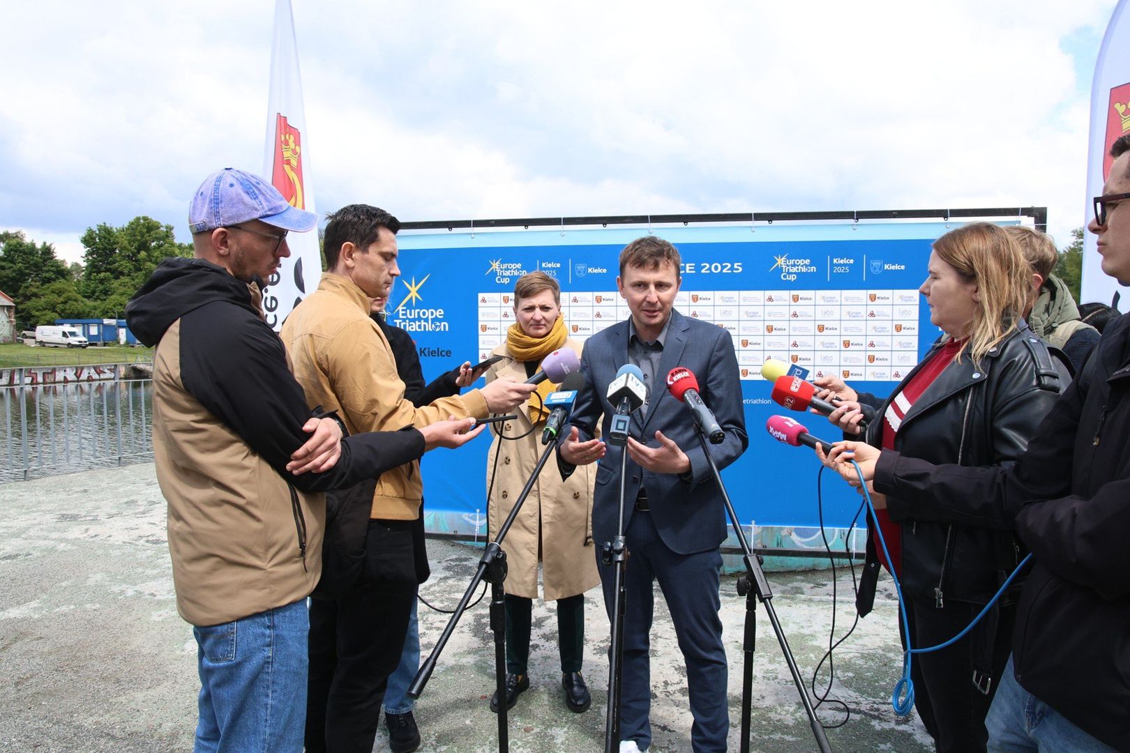 Blisko 200 sportowców z 29 krajów wystartuje w zawodach Pucharu Europy w triathlonie, które odbędą się 1 czerwca w Kielcach.