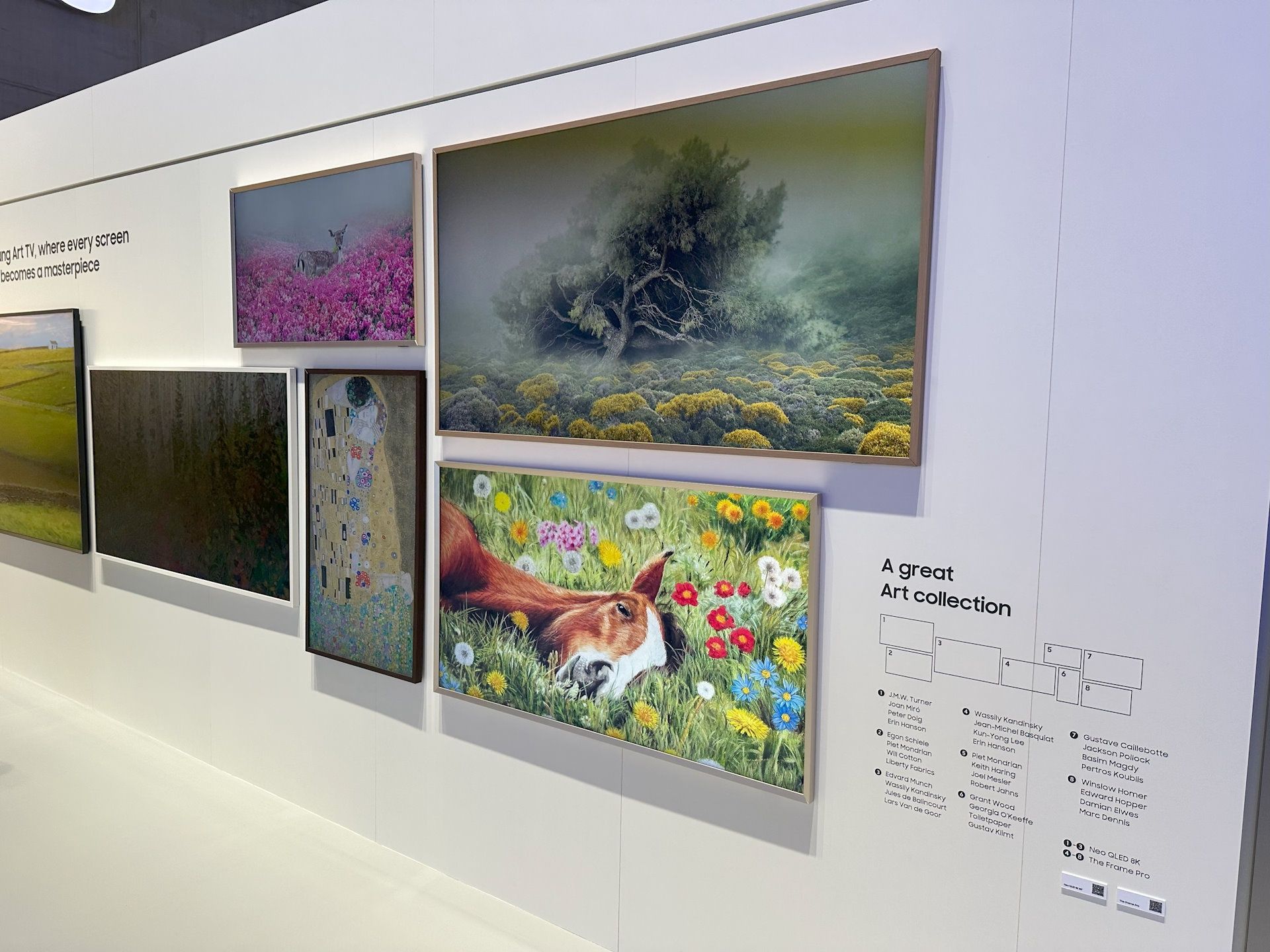 Samsung na IFA 2025 - tryb galerii