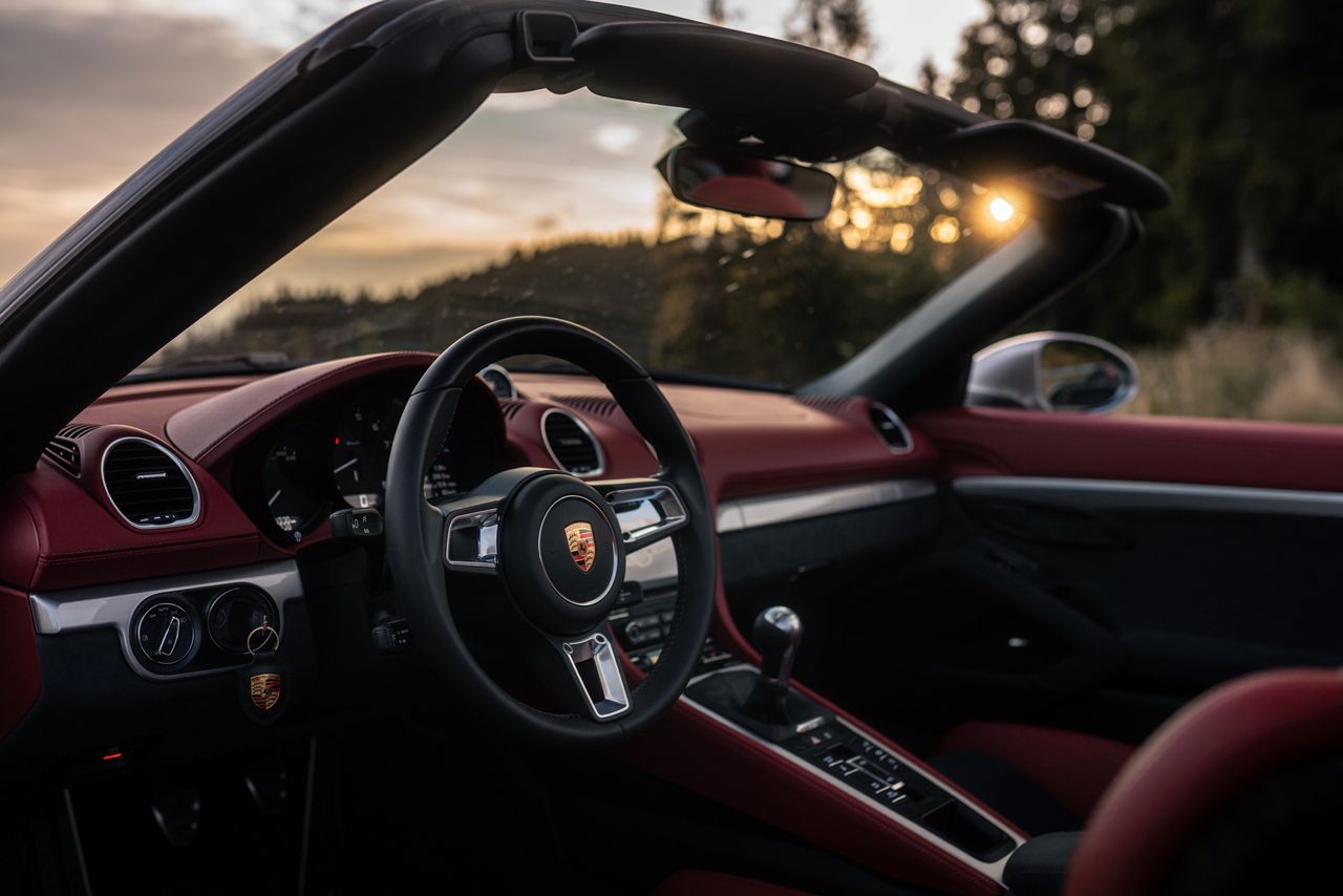 Porsche 718 Spyder