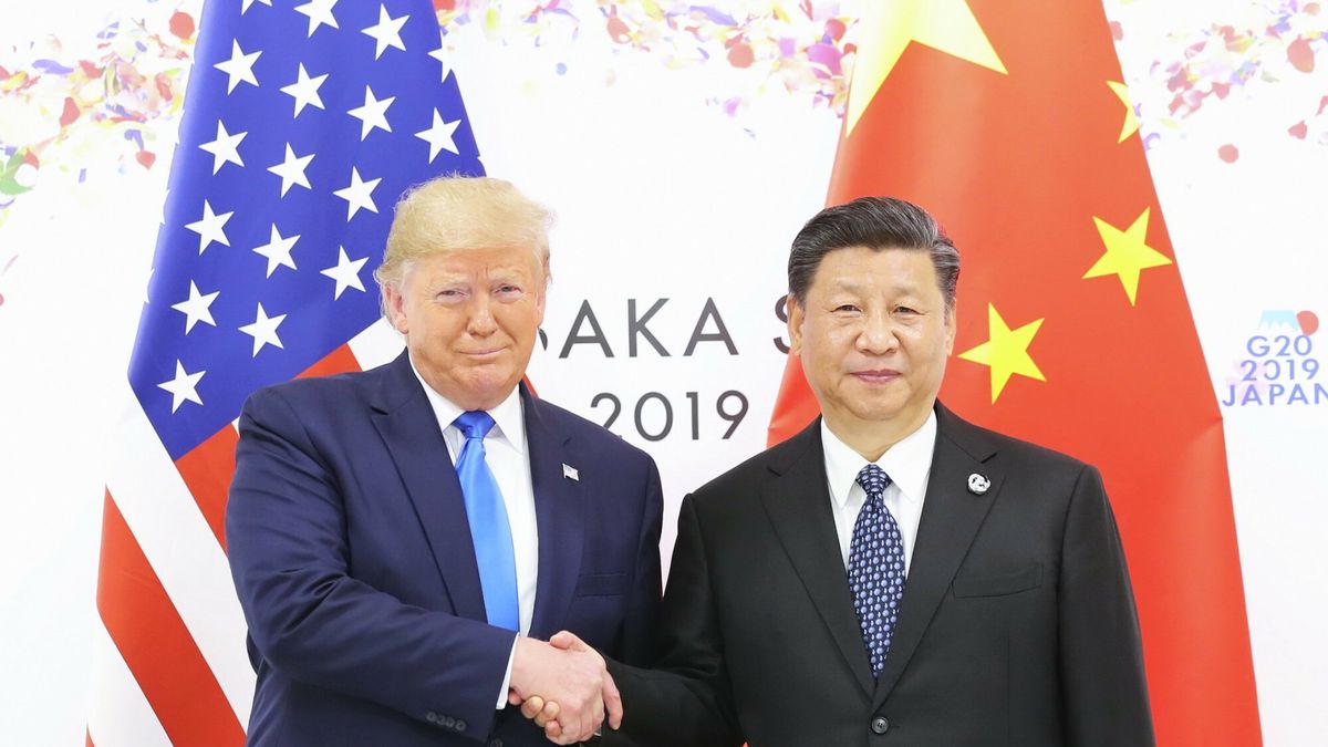 Donald Trump i Xi Jinping