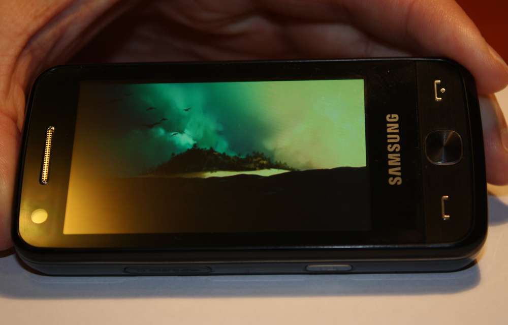 Samsung Pixon 12 M8910 - test 5