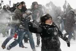 Pierwsza Warszawska Bitwa na Śnieżki!