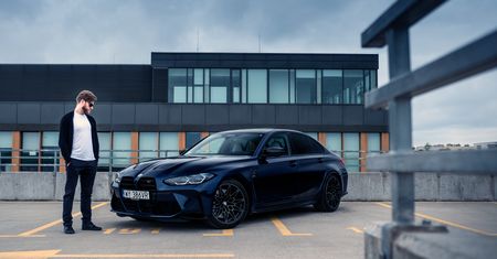 Test: BMW M3 Competition - supersamochód z kanapą w zestawie