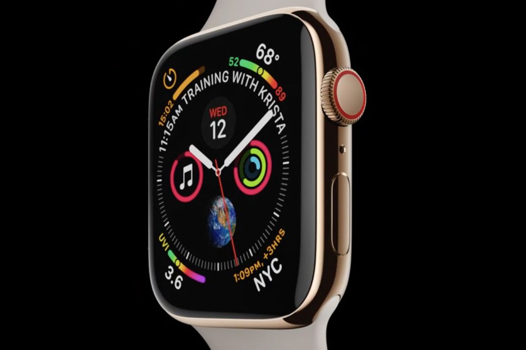 Apple Watch 4 oficjalnie. Wreszcie doczekaliśmy się odświeżonego wyglądu