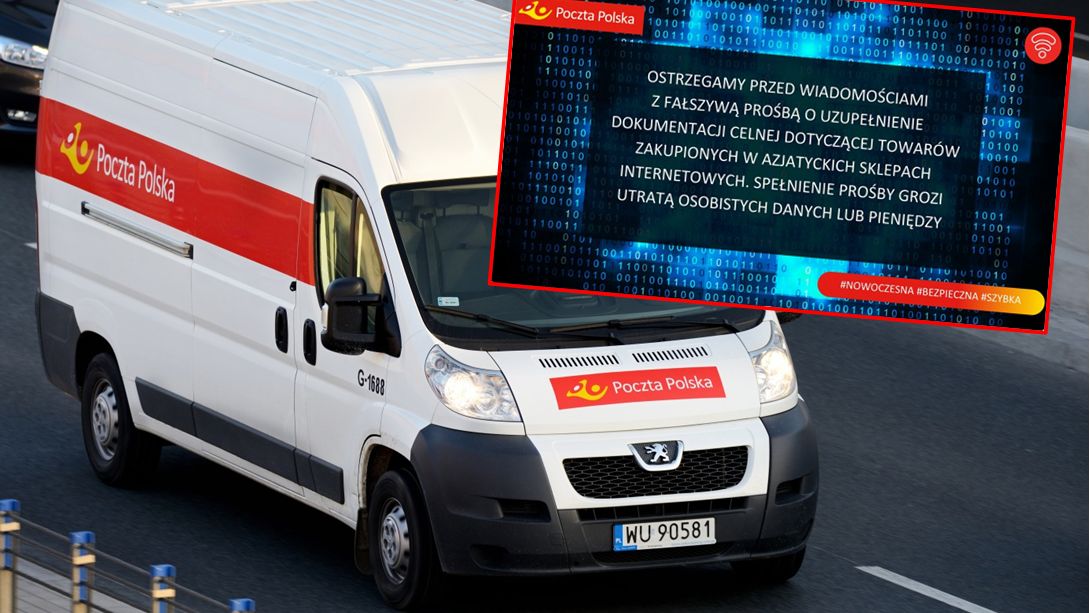 Poczta Polska ostrzega klientów przed oszustami.