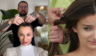 Olga Król była załamana po metamorfozie w "Top Model". Teraz regularnie korzysta z usług tego samego fryzjera. "Zrobiliśmy SHOW w telewizji" (WIDEO)