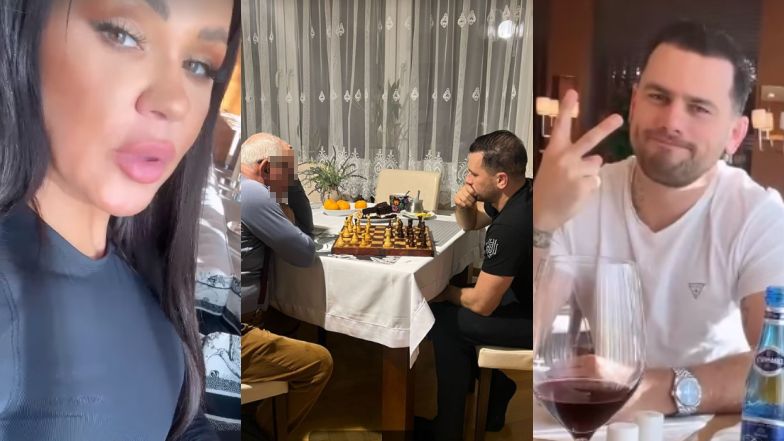 Sylwia Bomba zabrała Grzegorza Collinsa do rodzinnego domu