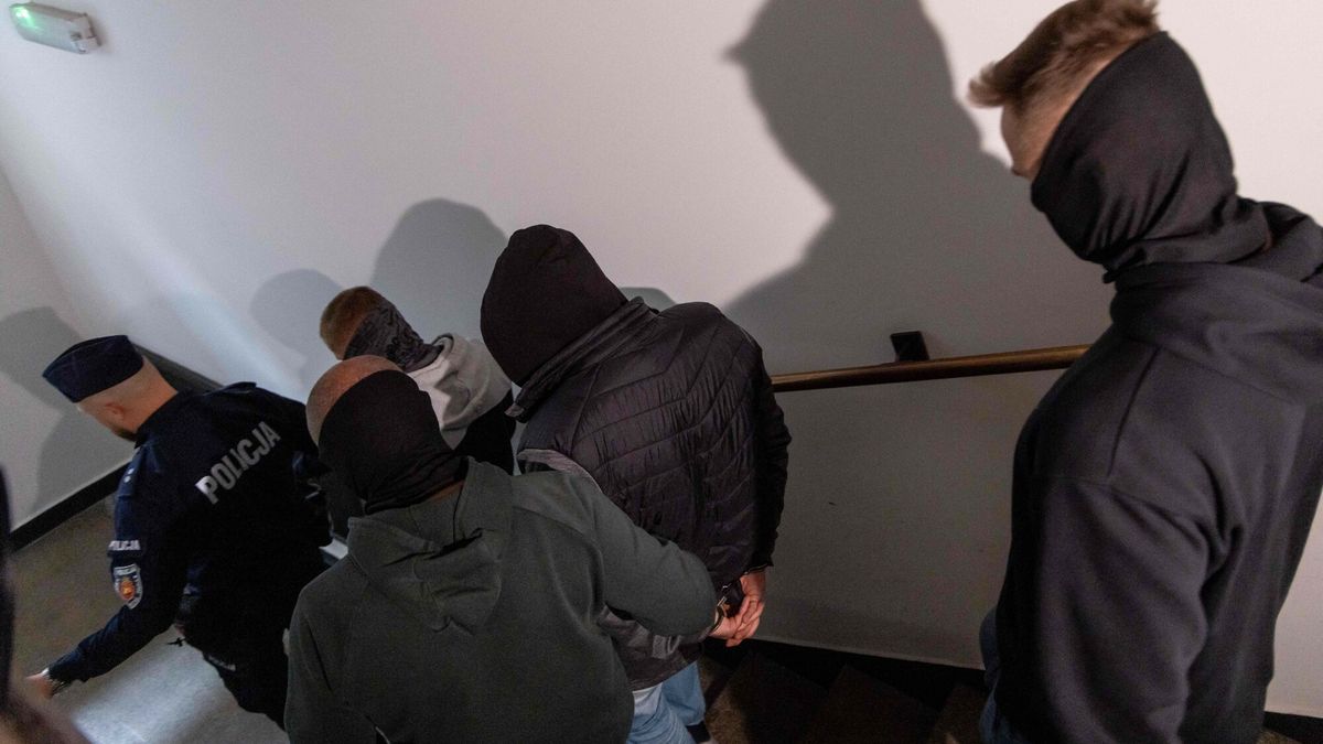 Podejrzany Wołodymyr Z. w Sądzie  Okręgowym w Warszawie