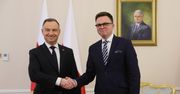 Hołownia o spotkaniu z Dudą. "Prezydent zapewnił mnie"