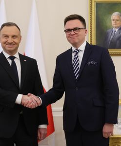 Hołownia o spotkaniu z Dudą. "Prezydent zapewnił mnie"