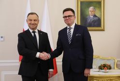 Hołownia o spotkaniu z Dudą. "Prezydent zapewnił mnie"