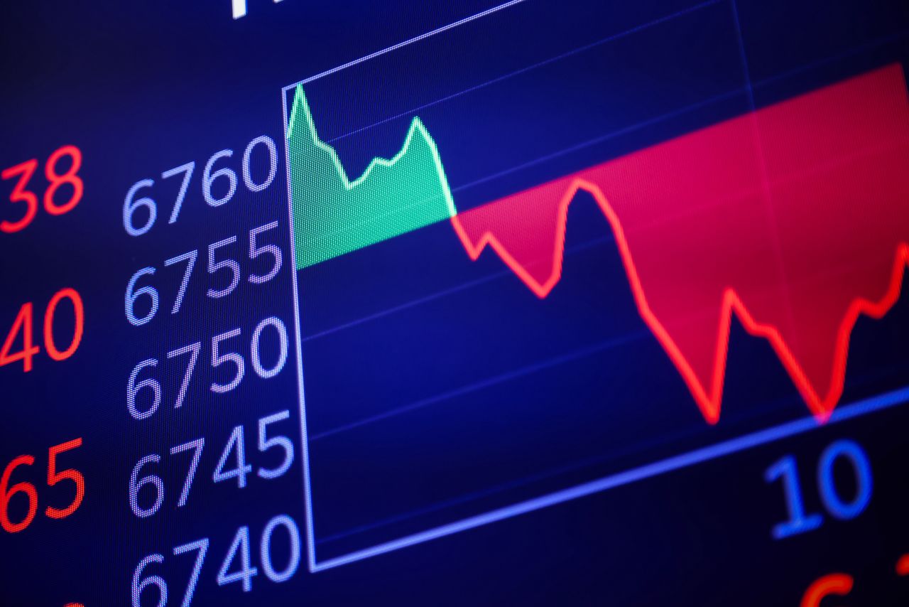 Wahnięcie kursu XTB. Najpierw wzrost, potem spadek