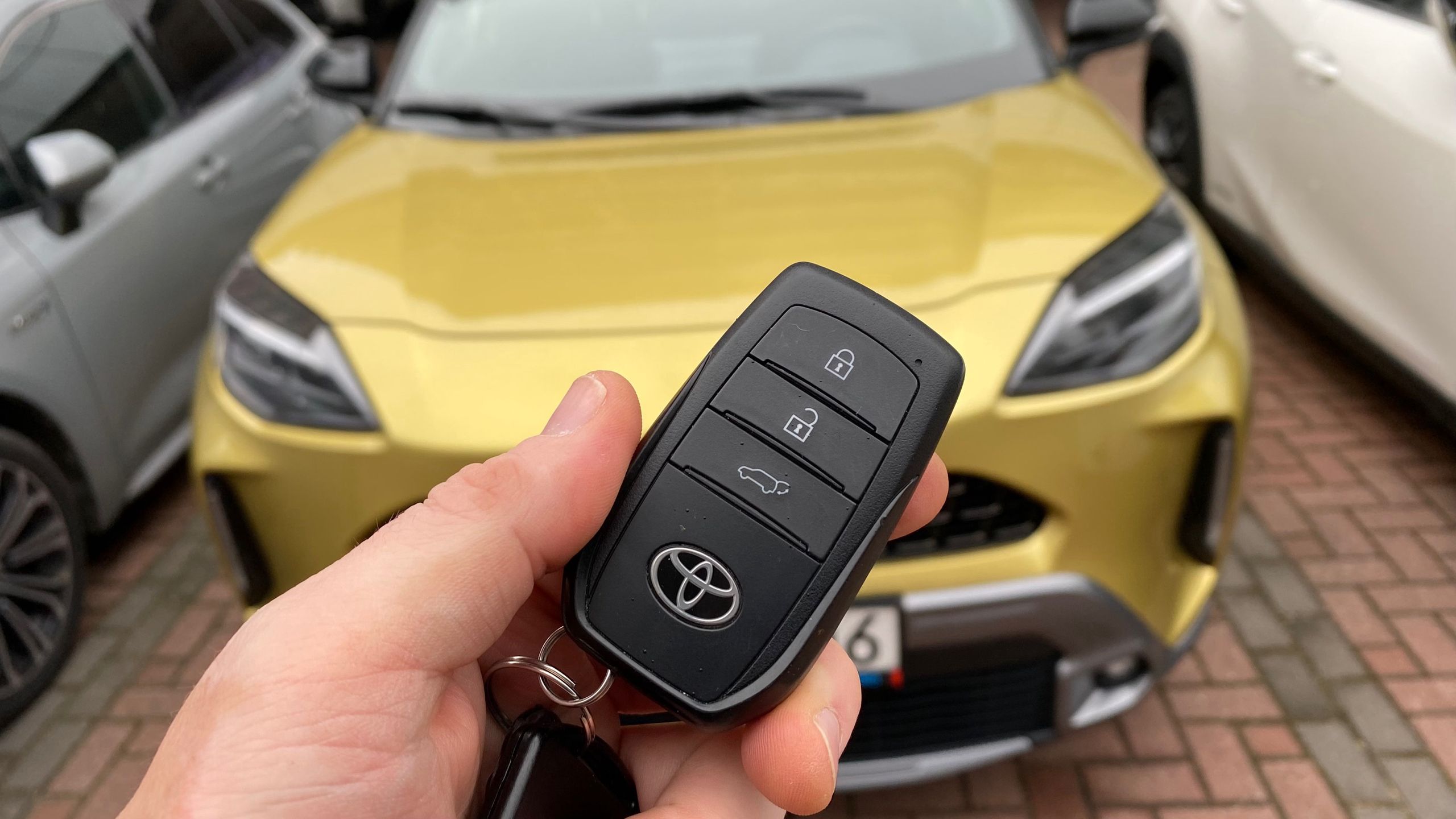 Kluczyk Toyoty