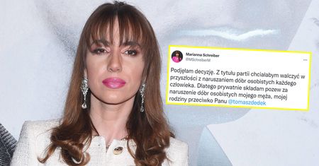 Schreiber nie wytrzymała. Chodzi o Jędrulę. Nie daruje mu