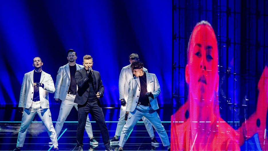 Eurowizja 2021. Występ Rafała Brzozowskiego