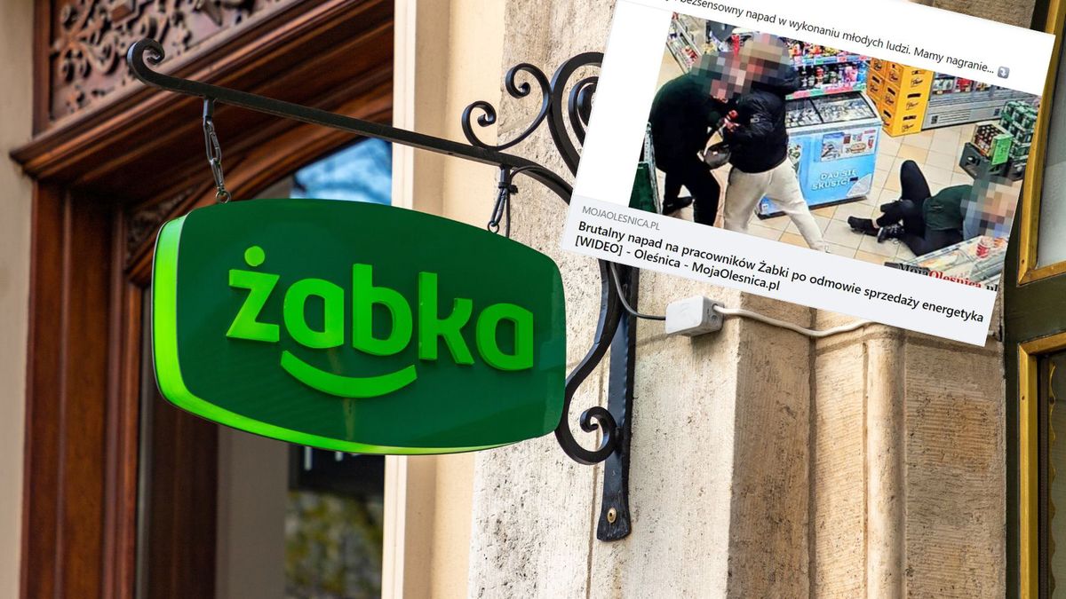 Pracownicy Żabki brutalnie pobici. Poszło o energetyk