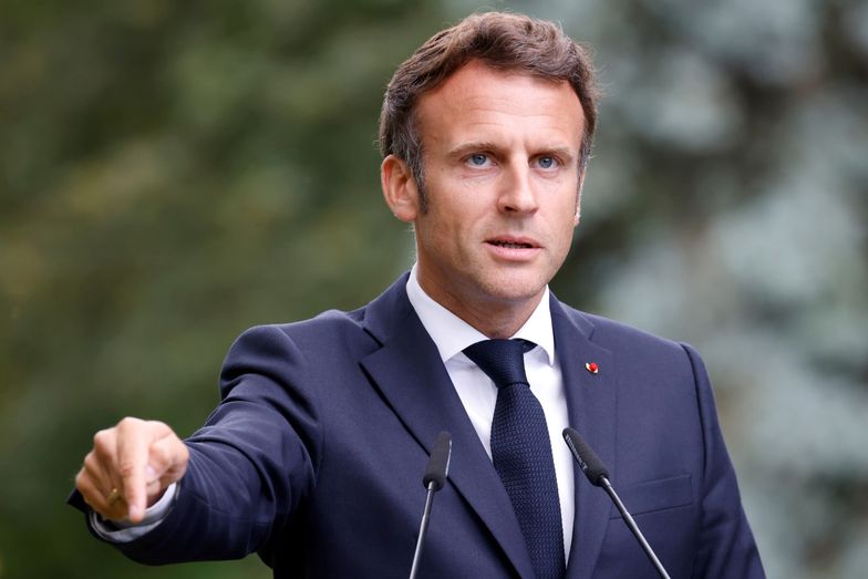 Francja nie chce "zmiażdżyć Rosji". Macron mówi, co się wtedy stanie